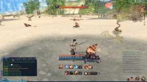 Blade and Soul геймплей