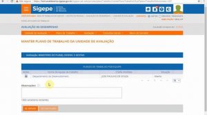 SIGEPE Módulo AD - 02 - Cadastrar metas Intermediárias