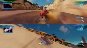 Тачки 2/Cars 2 Прохождение (2 игрока)Xbox 360 №45