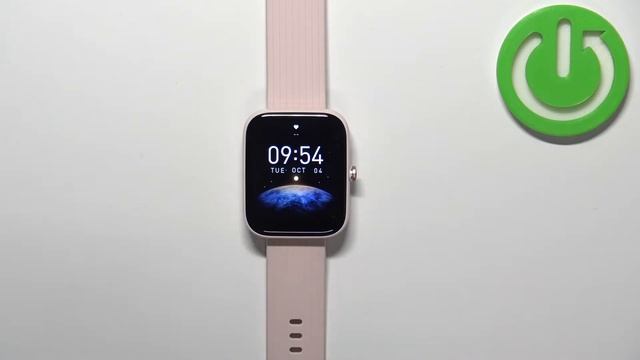 Amazfit Bip 3 Pro - How To Power On