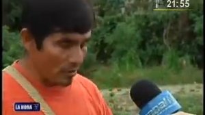 Entrevista en estudio con el miembro del directorio del PAD , Miguel Ferré.