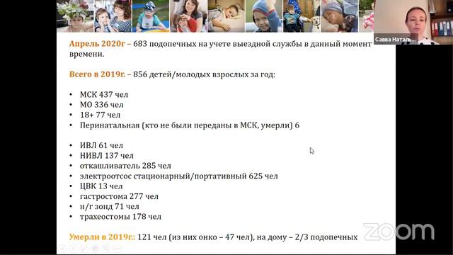 Особенности работы детского хосписа «Дом с маяком» в условиях пандемии смотреть онлайн