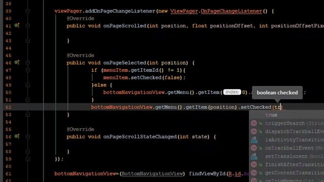 Make Network Indicator like YouTube App in Android studio. Homepage like YouTube. network indicator