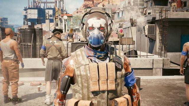 Взгляд на Cyberpunk 2077 спустя 2 ГОДА смотреть онлайн