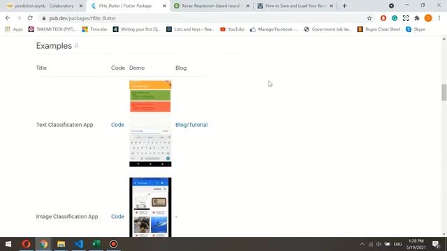 Flutter TensorFlow Lite | Create Machine Learning Prediction model  Flutter APP Complete Tutorial