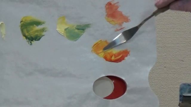 Что такое яркие и приглушённые цвета. Понятие и как смешать яркий/приглушенный цвет. смотреть онлайн