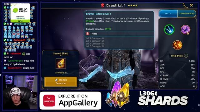 They Call Me The Legendary Whisperer | 2x Sacred Summons | RAID Shadow Legends смотреть онлайн