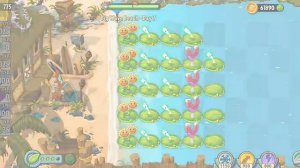 Big Wave Beach Day 7 & 8 PvZ 2 | Big Wave Beach Day 7 & 8 Plants Vs Zombies 2