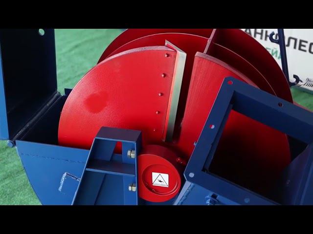 Рубительная машина дровосек М600 (бенз)вертикально-наклонный прием, высокий выброс. 8-800-250-50-80 смотреть онлайн