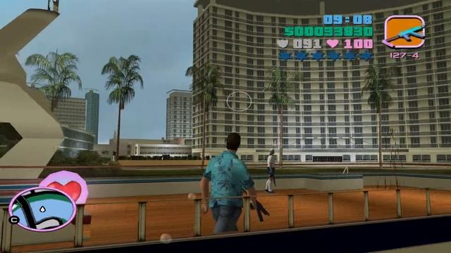 Grand Theft Auto Vice City # 28 - Свистать всех наверх! смотреть онлайн