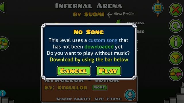 Я открыл канал и поиграл в geometry dash смотреть онлайн