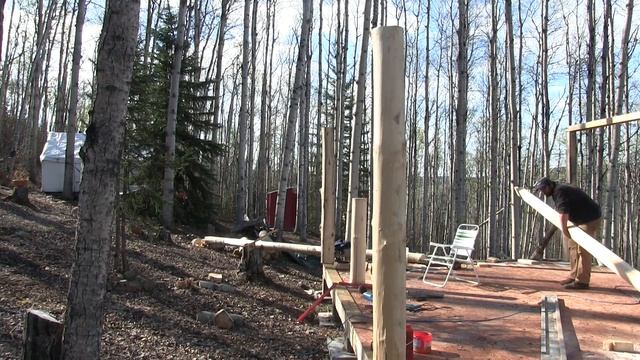 "Off Grid" Cabin Project смотреть онлайн