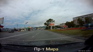 По улицам города Находки, июнь 2021 г.