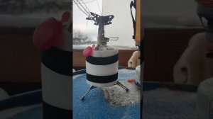 Подставка под газовый баллон