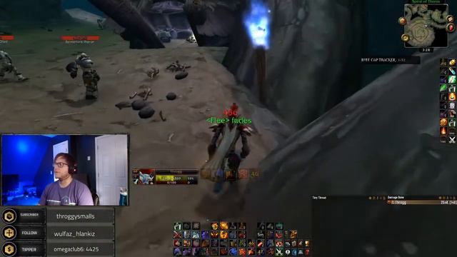 Coldrage Dagger Farm for Warrior and Rogue  WOW classic Viscidus