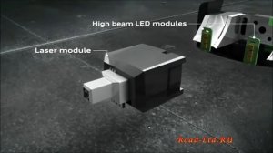 Фары на лазерных светодиодах в Audi Sport quattro laser light