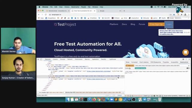 Master XPath and CSS Selector for Selenium Automation using SelectorsHub