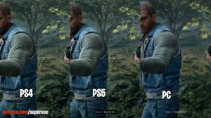 Days Gone PC vs PS5 vs PS4: Graphics Comparison