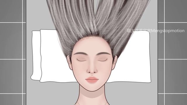 ASMR Big Flakes Dandruff & Head Lice Removal | Satisfying Scalp Treatment | Meng’s Stop Motion смотреть онлайн