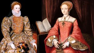 Елизавета 1 Тюдор - королева Англии, младшая дочь Генриха 8, победительница Великой армады.