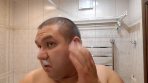 Мое бритье 270. Merkur 34HD, BIC, Weleda, Speick.