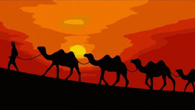 Arabian Music - Meditation in Desert (Part 2), Arabian Flute & Arabian Nights