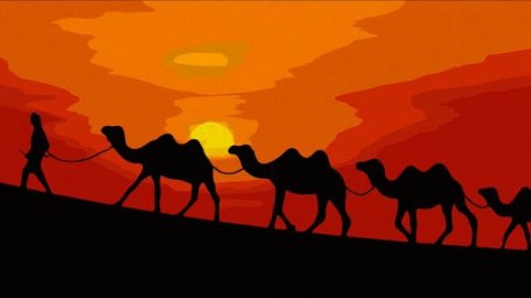 Arabian Music - Meditation in Desert (Part 2), Arabian Flute & Arabian Nights