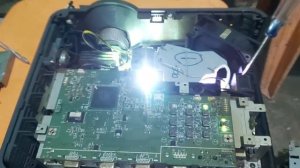 How to fix Benq projector MX501 Turn on for a while then die completely || nyala sebentar lalu mati