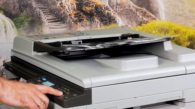 МФУ Ricoh MP 2014AD смотреть онлайн