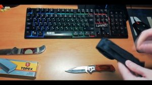 Обзор-отзыв на складной нож с ОЗОНа (SSTAINLESS A-011 - 9см)