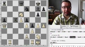 Евгений ШУВАЛОВ 🆚 Гата КАМСКИЙ. Анализ партии. Староиндийская защита