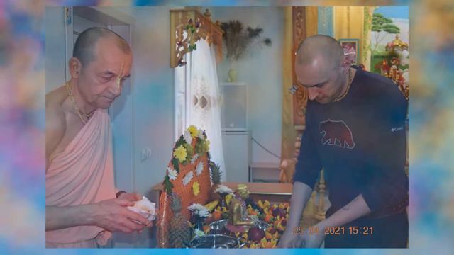 ПРАЗДНИК в Усть-Илимске. ГОДОВЩИНА установки ШРИЛЫ ПРАБХУПАДЫ