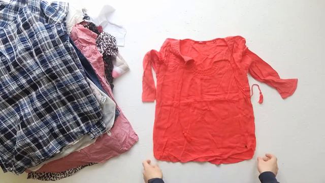 Блузки. Крем. Германия. Лот 52 (96 единиц) 12 кг. 8,5 €/кг смотреть онлайн