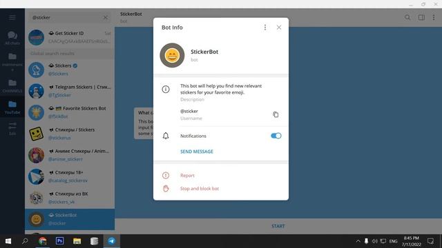 AIOGRAM ► Inline режим -Telegram bot ПРОГРАММИРОВАНИЕ ПО ПЛЕЙЛИСТАМ УРОК 28