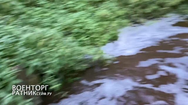 СПУСК ОЗЕРА =МНОГО РЫБЫ= открытие дамбы 1 серия смотреть онлайн