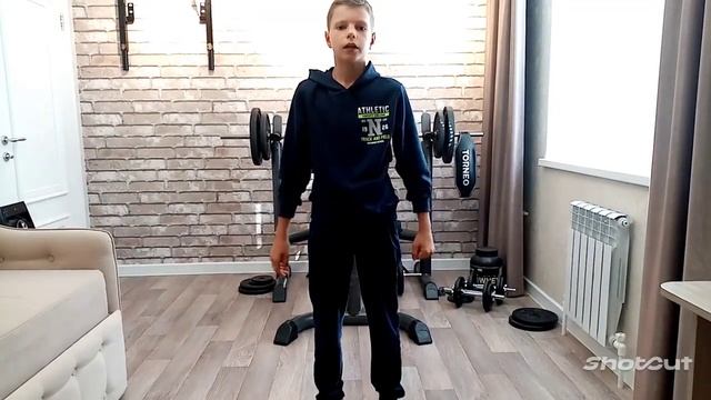 Отжимания двух видов смотреть онлайн