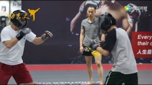 Gong Fu journey _ Baji Quan fight (Ma Kai vs Zhang Tao)