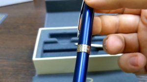 Шариковая ручка Parker Sonnet Core Blue Lacquer CT