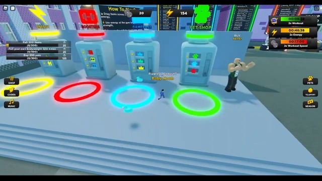 ALL ROBLOX STRONGMAN SIMULATOR CODES AUGUST 2022! | FREE PETS, BOOSTS AND MORE! смотреть онлайн