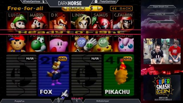 Quarantined Rapport Bracket - () Vs. () Super Smash Bros - SSB64 смотреть онлайн