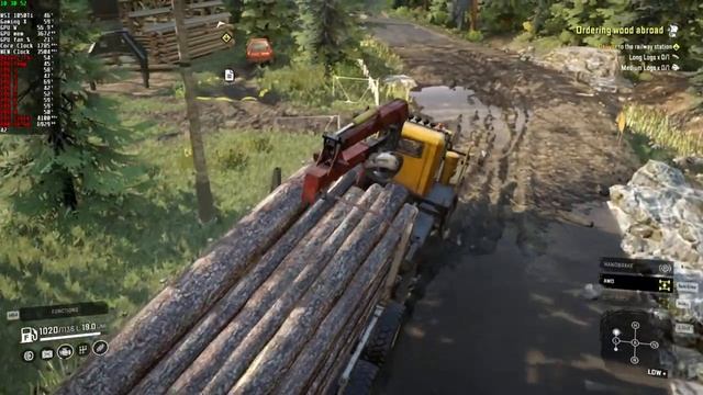 SnowRunner-Paradise Valley.4 rész-Magyar Live смотреть онлайн