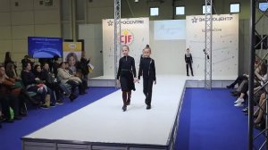 Детский подиум на выставке CJF-Детская мода-2020. Весна