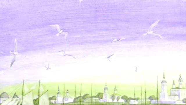 Чтение рассказа Б.Шергина "Ваня Датский" смотреть онлайн