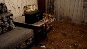 Автомагнитола дома, колонки своими руками.