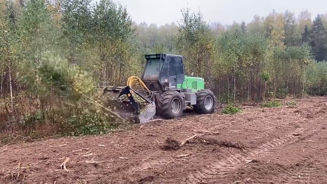 Услуги мульчера Merlo 180 89051099595