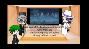 Blue Exorcist react to Rimuru |Синий экзорцист реагирует на Римуру| 🍵Оригинал🍵