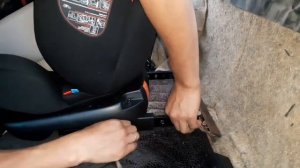 Крепление isofix для классики ВАЗ 2107