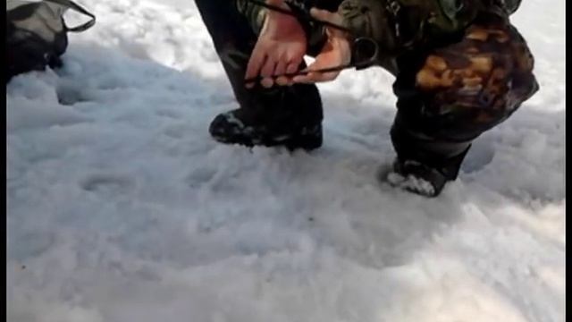 крепление зимней палатки