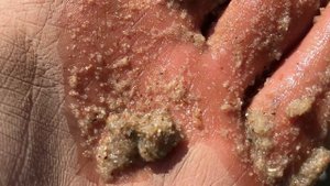 Ручное бурение под 32 и 125 трубу.