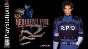 Resident Evil 2 ps1